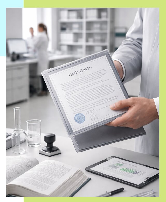 Сертификат GMP в Кашире под ключ от 88519 р. | Алешин-Кшр