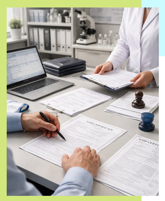 Оформление сертификата GMP в Кашире для фармпроизводства