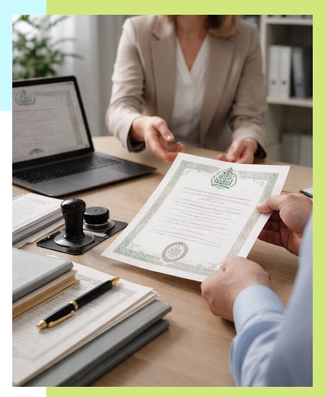 Халяль сертификат в Кашире, получить от 15621 р. | Алешин-Кшр