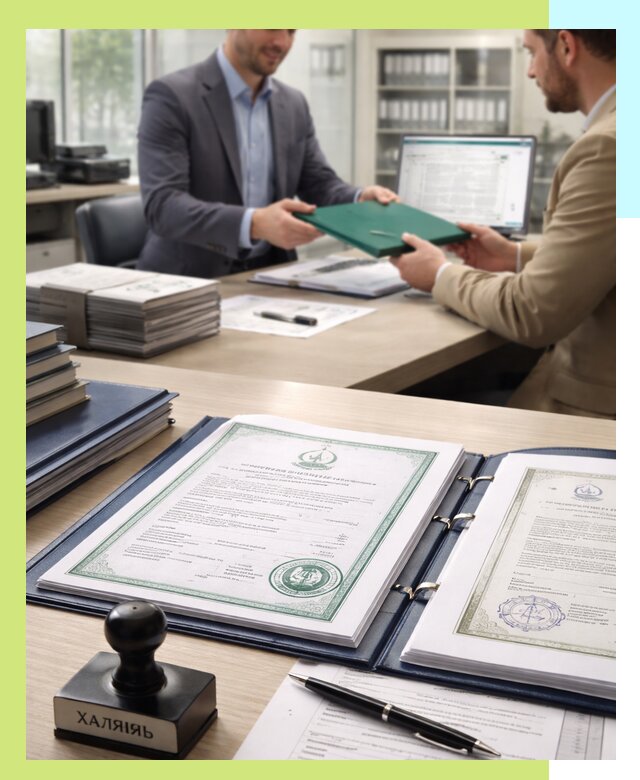 Выдача Халяль сертификата для продукции и услуг в Кашире