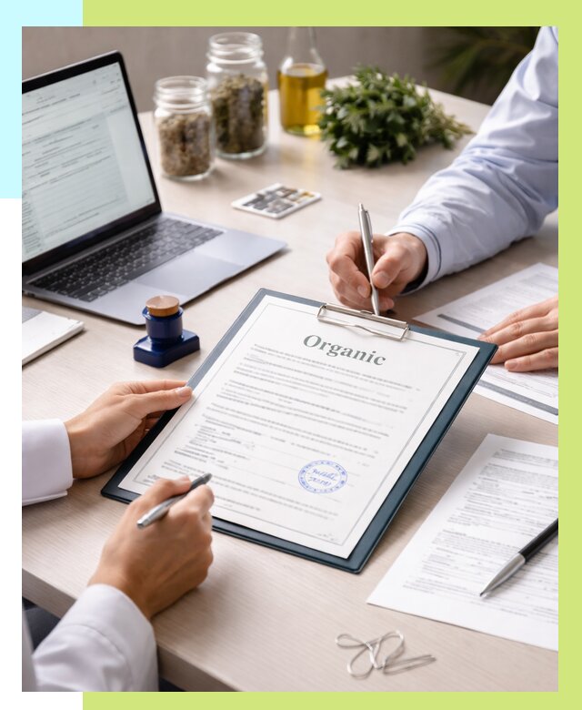 Оформление сертификат органик в Кашире от 31242 р. | Алешин-Кшр