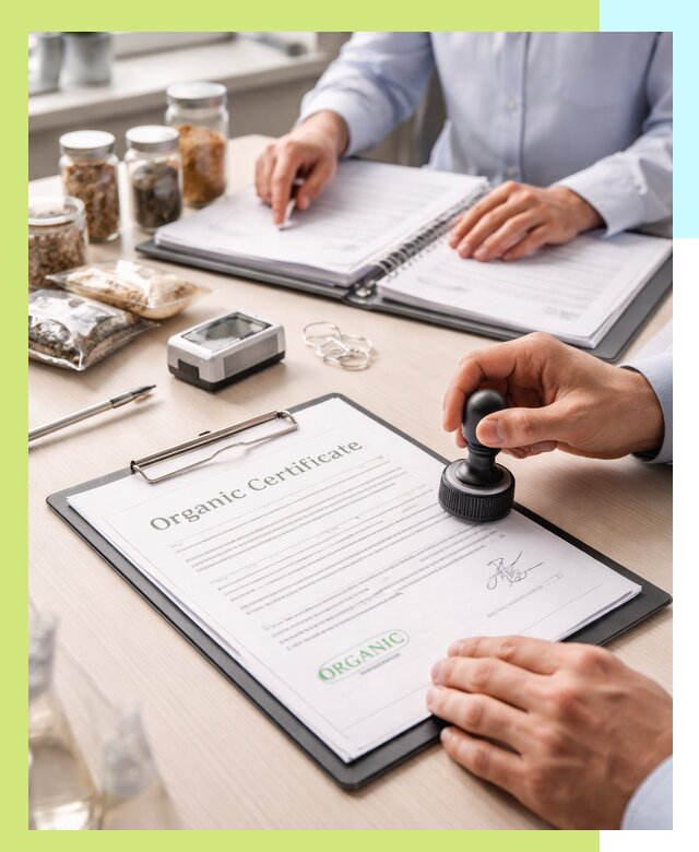 Получение органик сертификата для продукции в Кашире