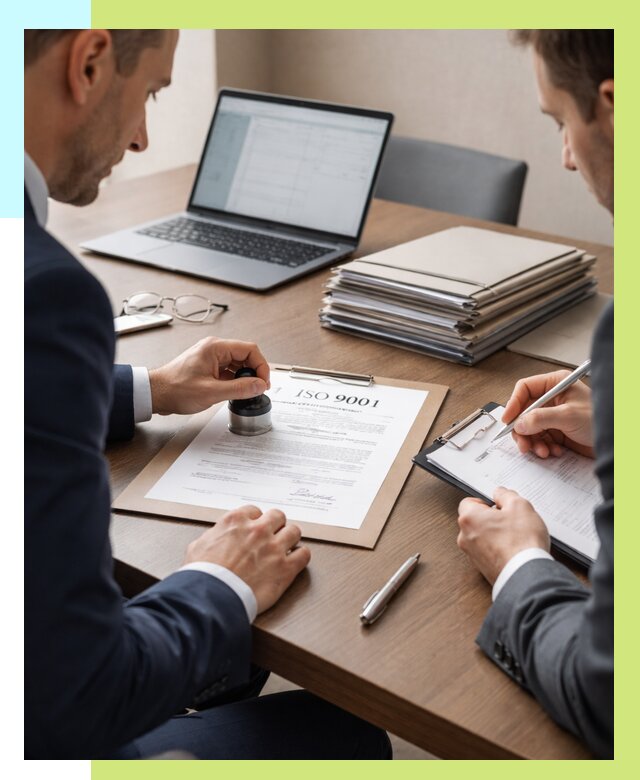 Сертификат ISO 9001 в Кашире купить от 83312 р. | Алешин-Кшр