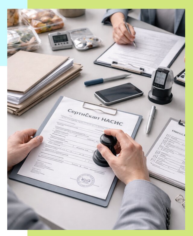 Сертификат HACCP в Кашире под ключ от 18745 р. срочно Алешин-Кшр