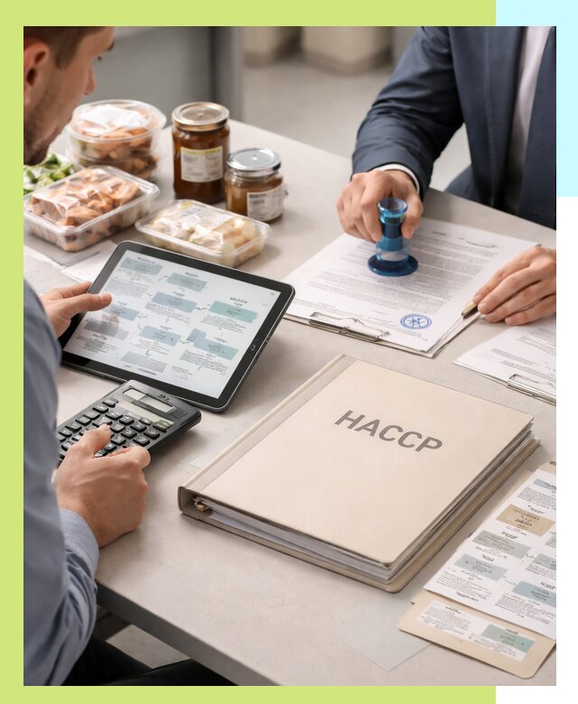 Получение сертификата HACCP для пищевых предприятий в Кашире