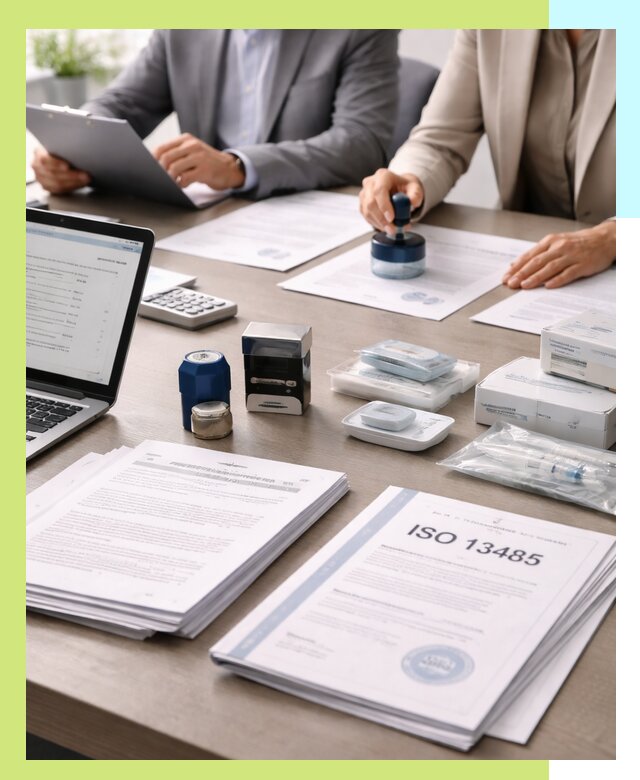 Сертификат ISO 13485 для производства медизделий в Кашире