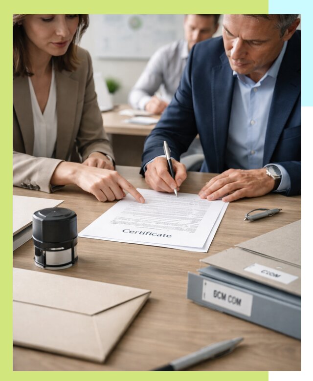 Получение сертификата ISO 22301 по управлению непрерывностью в Кашире