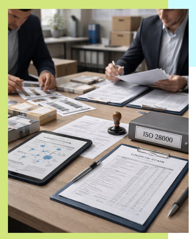 Получение сертификата ISO 28000 по безопасности цепи поставок в Кашире