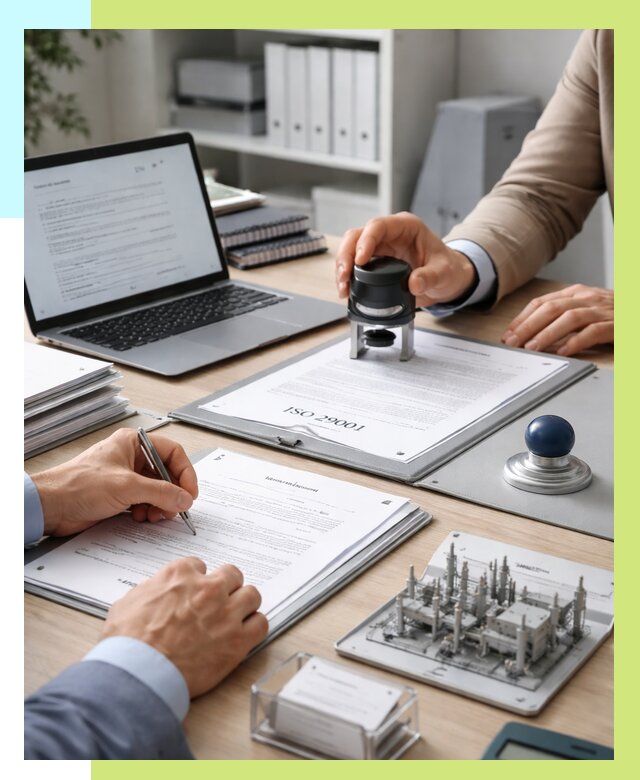 Сертификат ISO 29001 в Кашире под ключ от 78105 р. | Алешин-Кшр