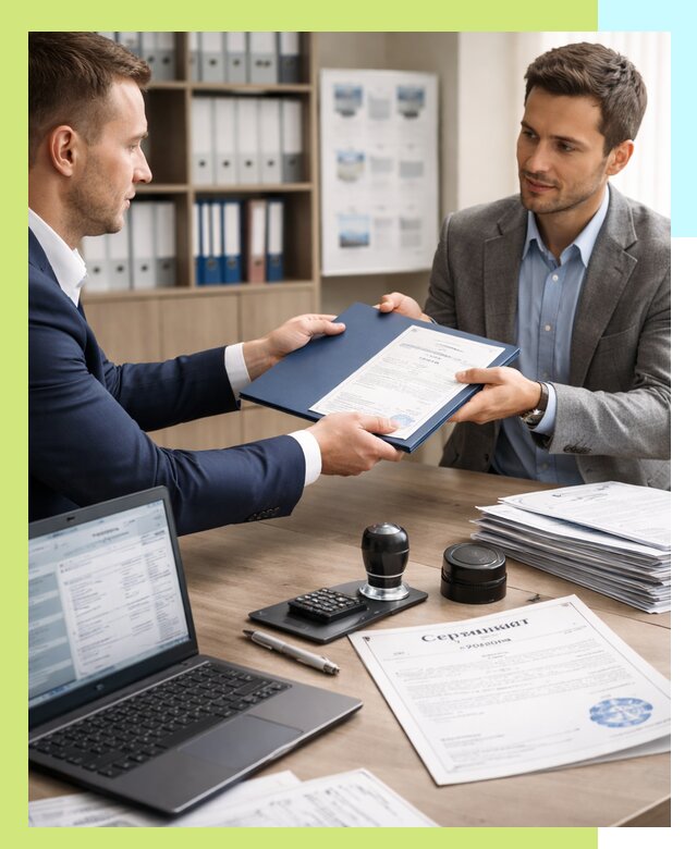 Сертификат ISO 29001 в Кашире, сертификация менеджмента качества