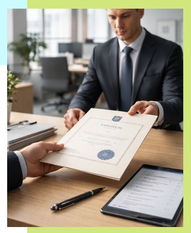 Сертификат ISO 30301 в Кашире от 36449 р. | Алешин-Кшр - под ключ