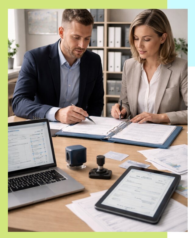 Получение сертификата ISO 30301 в Кашире: подтверждение СУЗД