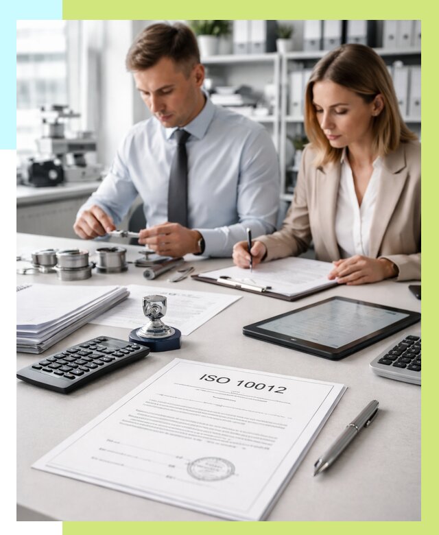 Сертификат ISO 10012 в Кашире от 26035 р. — Алешин-Кшр