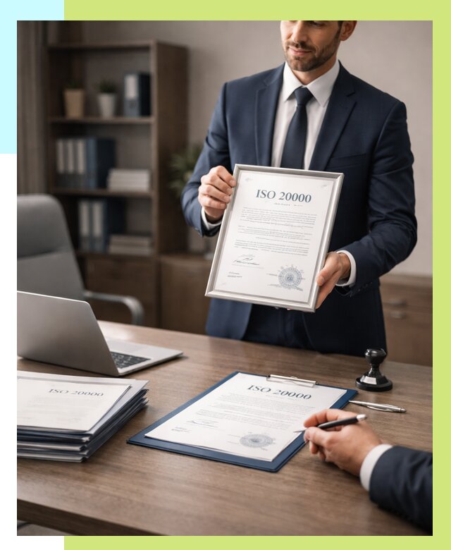 Сертификат ISO 20000 в Кашире под ключ от 124968 р., Алешин-Кшр