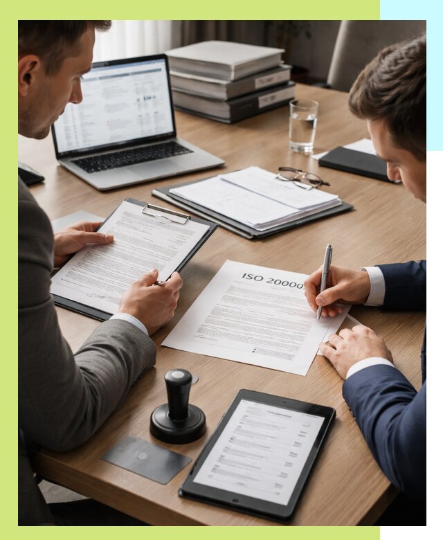 Получение сертификата ISO 20000 для ИТ-услуг в Кашире