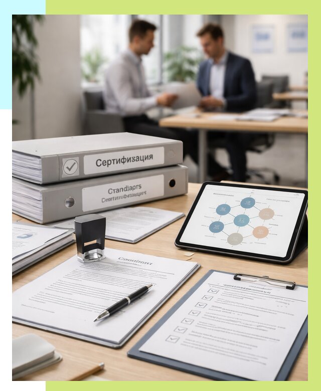 Интегрированная система менеджмента в Кашире, от 124968 р. Алешин-Кшр