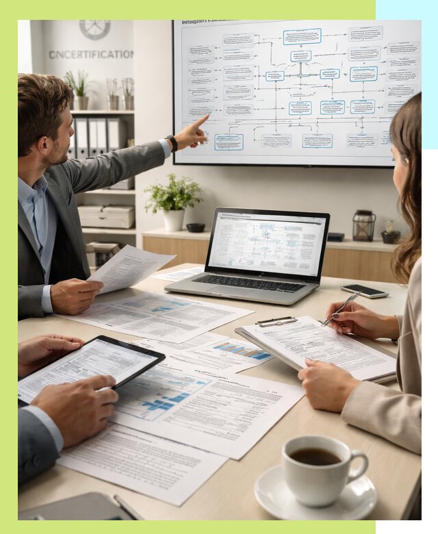 Внедрение и сертификация интегрированной системы менеджмента в Кашире