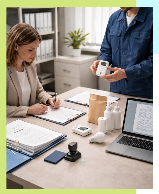 Декларирование продукции в Кашире, оформление деклараций