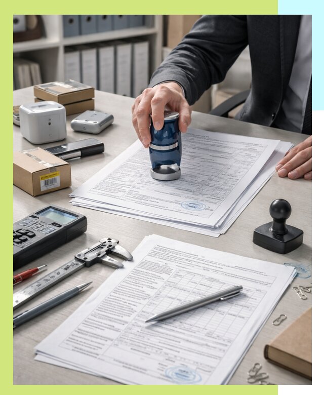 Декларирование товаров в Кашире: оформление, подача, поддержка