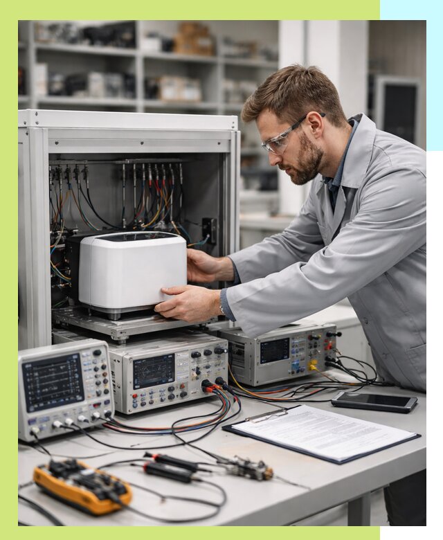 Лабораторные испытания продукции и подтверждение качества в Кашире