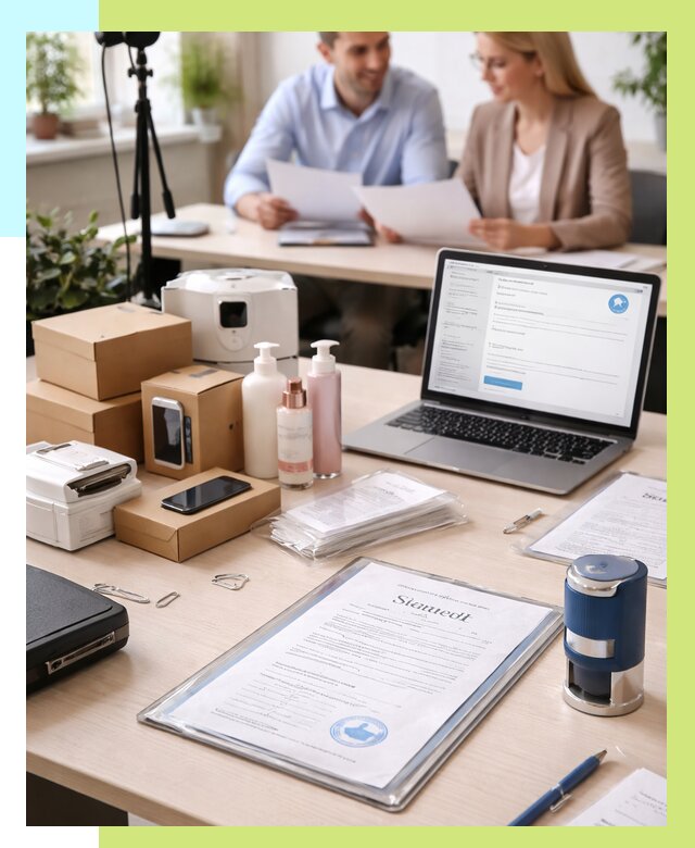 Сертификация для маркетплейсов в Кашире от 15621 р. | Алешин-Кшр