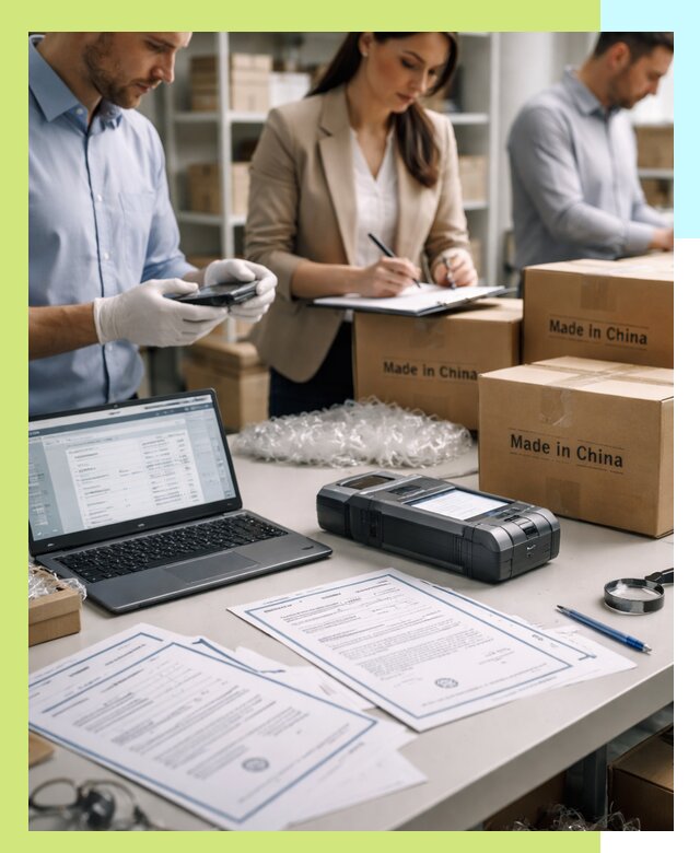 Сертификация товаров из Китая и подтверждение соответствия в Кашире